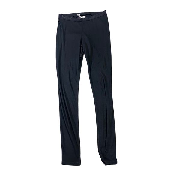 Patagonia Capilene Winter Base Layer Leggings Women’s L Black Thermal‎ Gorpcore - Picture 1 of 8
